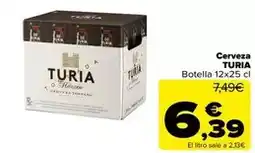 Carrefour Turia - cerveza oferta