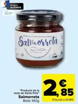 Carrefour Origen - producto de la lonja de santa poja oferta