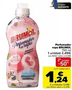 Carrefour Origen - perfumador ropa oferta