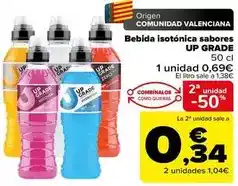 Carrefour Up - bebida isotónica sabores oferta
