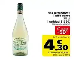 Carrefour Blanco - fino spritz oferta