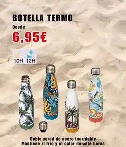 Outlet Hogar Botella termo oferta