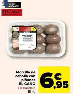 Carrefour Origen - morcilla de cebolla con pinones oferta