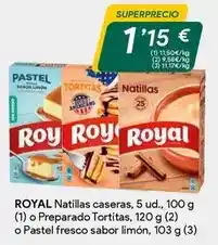 Masymas Royal - natillas caseras oferta