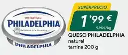 Masymas Philadelphia - queso natural tarrina oferta