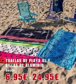 Outlet Hogar Toallas de sillas de al oferta