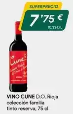 Masymas Cune - vino oferta