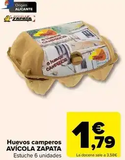 Carrefour Origen - huevos camperos oferta