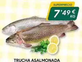 Masymas Trucha asal oferta
