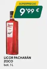 Masymas Zoco - licor pacharán oferta