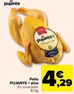 Carrefour Plus - pollo oferta