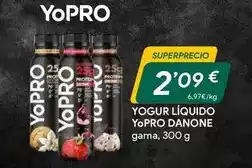 Masymas Danone - yogur liquido yopro oferta