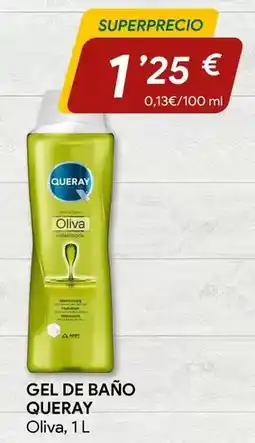 Masymas Queray - gel de bano oferta