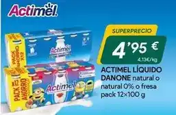 Masymas Danone - actimel liquido oferta