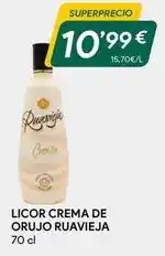 Masymas Ruavieja - licor crema de orujo oferta