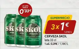 Masymas Skol - cerveza oferta
