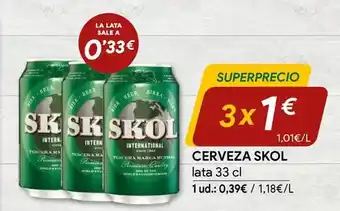 Masymas Skol - cerveza oferta