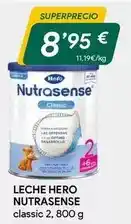 Masymas Hero - leche nutrasense oferta