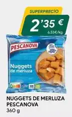 Masymas Pescanova - nuggets de merluza oferta