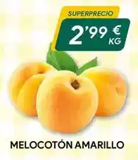 Masymas Melocoton amarillo oferta