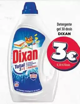 Spar Tenerife Dixan - detergente gel 30 dosis oferta