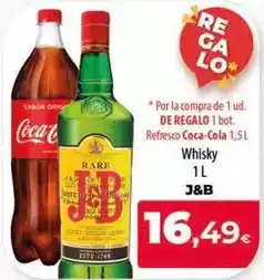 Spar Tenerife Coca-cola - refresco whisky oferta