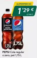 Masymas Pepsi - cola regular o zero oferta