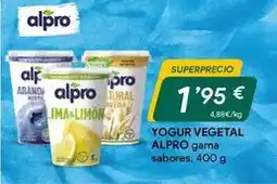 Masymas Alpro - yogur vegetal oferta