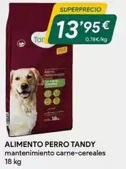 Masymas Tandy - alimento perro oferta