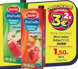 Spar Tenerife Juver - néctar s/açúcar disfruta oferta