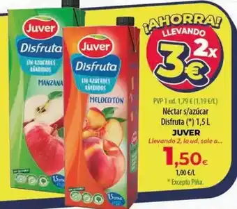Spar Tenerife Juver - néctar s/açúcar disfruta oferta