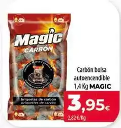 Spar Tenerife Magic - carbón bolsa autoencendible oferta