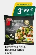 Masymas Findus - menestra de la huerta oferta