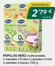 Masymas Hero - papillas oferta