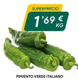 Masymas Pimiento verde italiano oferta