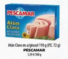 Spar Tenerife Pescamar - atun claro en a girasol oferta
