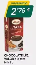 Masymas Valor - chocolate liq oferta