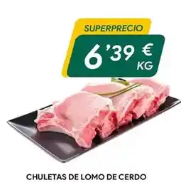 Masymas Chuletas de lomo de cerdo oferta