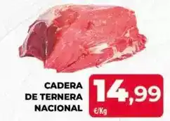 Spar Tenerife Cadera de ternera nacional oferta