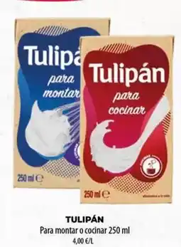 Spar Tenerife Tulipán - para montar o cocinar oferta