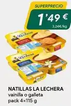 Masymas La lechera - natillas oferta