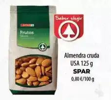 Spar Tenerife Spar - almendra cruda oferta