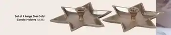 Laura Ashley Set of 2 juegos star gold oferta