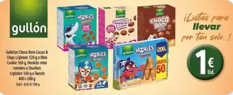 Spar Tenerife Gullón - galletas oferta