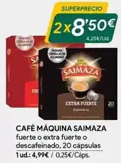 Masymas Saimaza - café máquina oferta