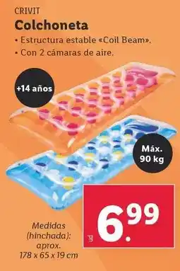 Lidl Crivit - colchoneta oferta
