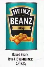 Spar Tenerife Heinz - baked beans oferta