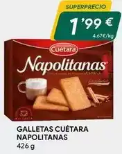 Masymas Cuétara - galletas napolitanas oferta
