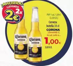Spar Tenerife Corona - cerveza botella oferta