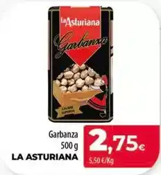 Spar Tenerife La asturiana - garbanza oferta
